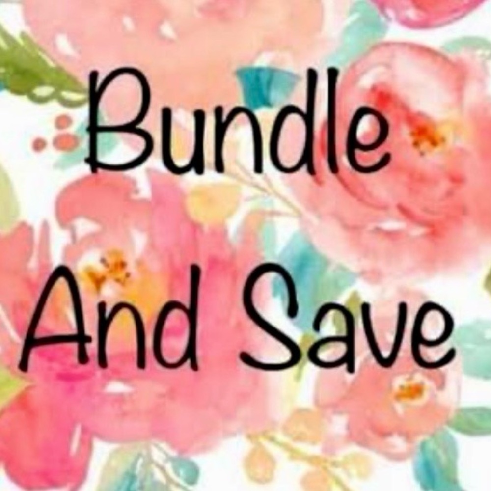 Check out my closet! Great deals and save more when you bundle!! 🌷